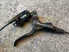 NO PADS Avid Front Hydraulic Disc Brake Black MTB Mountain Bike 2 Piston
