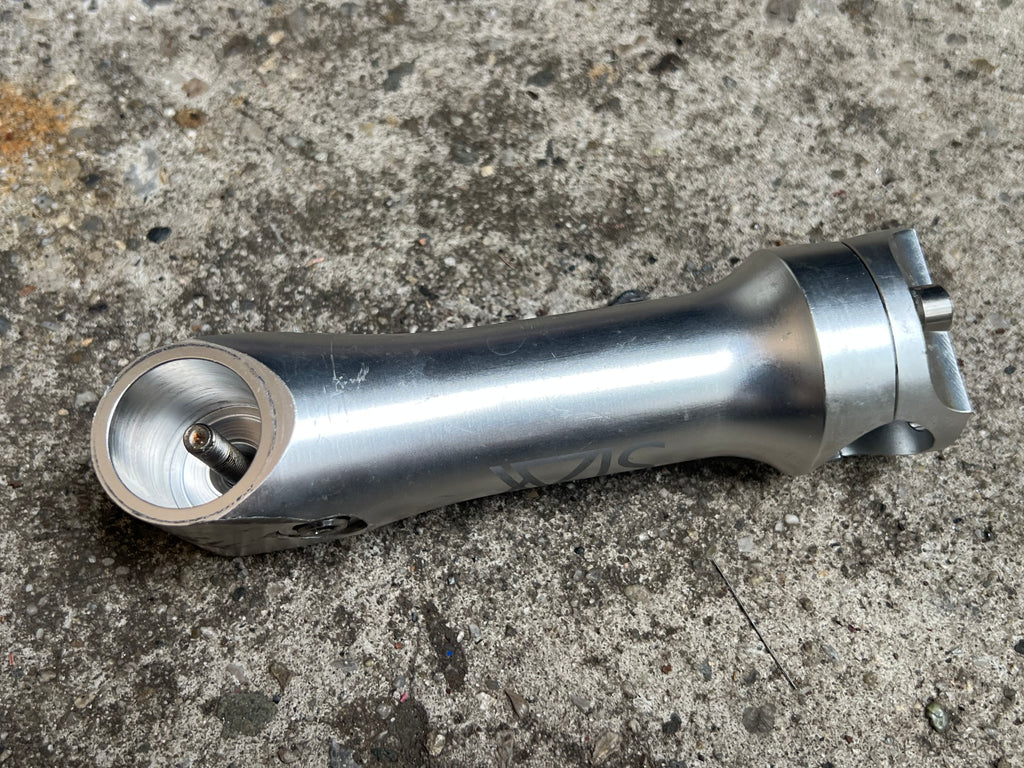 STAX 6000 Aluminum Stem 1” Threadless 120x25.4mm Vintage MTB Made in Brazil