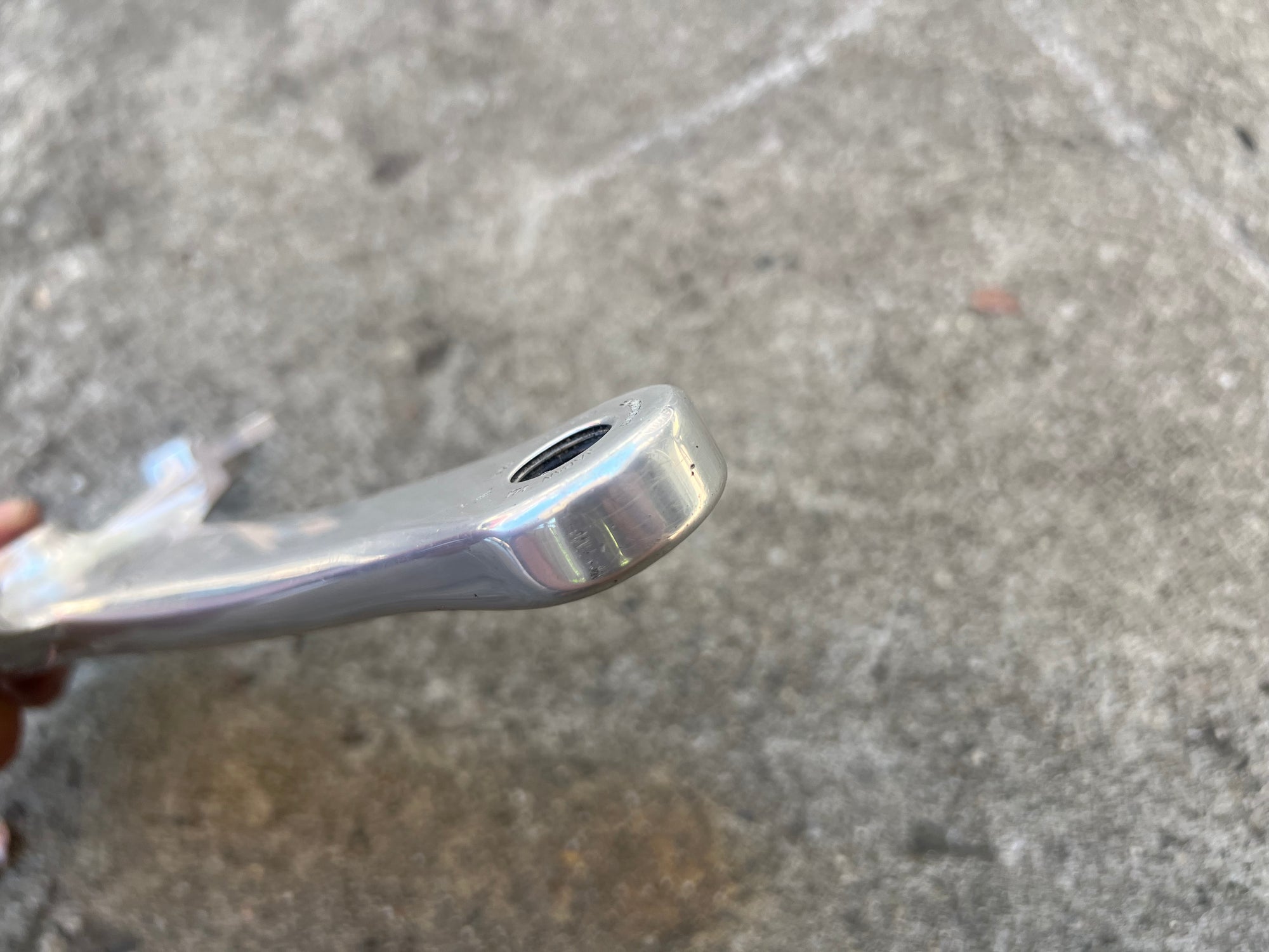 Shimano Dura Ace FC-7701 170mm 130 BCD Drive Side Right Octalink Crank Arm