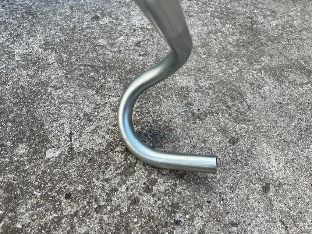 Sakae CT 25.4x410mm 41cm Vintage Road Silver Steel Drop Bars