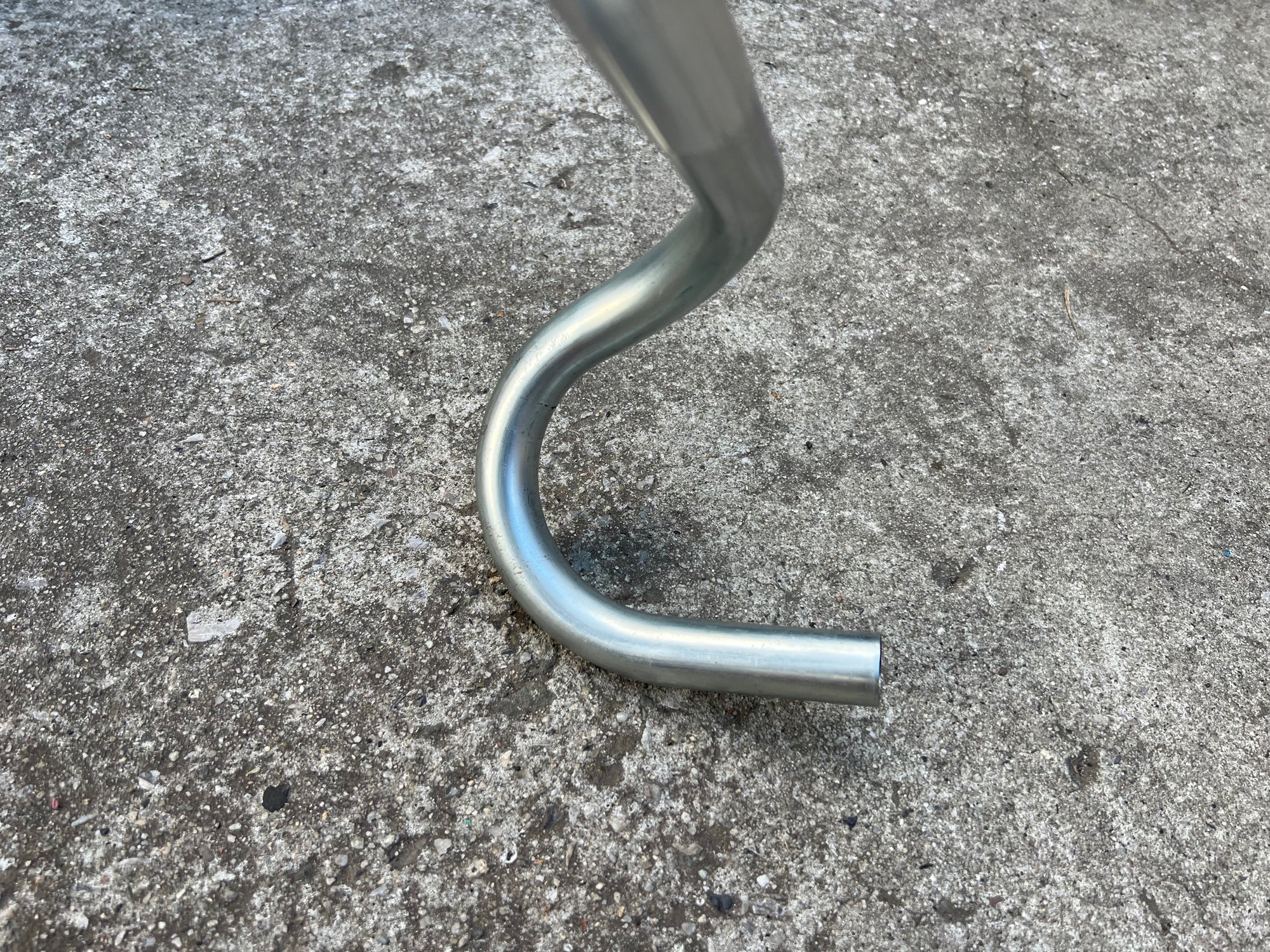Sakae CT 25.4x410mm 41cm Vintage Road Silver Steel Drop Bars
