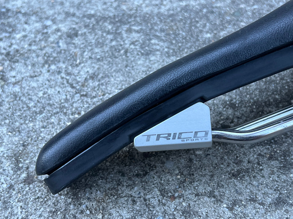 Trico Sports Split Rail Saddle Road Mountain Bike MTB Black Cycling