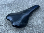Selle Italia 275x130mm Black Saddle Road Mountain Bike Gravel Black Steel Rails