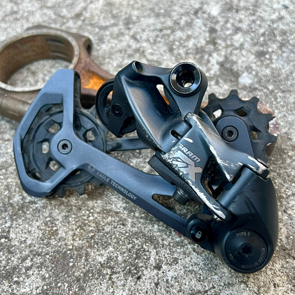 SRAM GX Eagle 12 Speed Rear Derailleur MTB Mountain Bike Black 520%