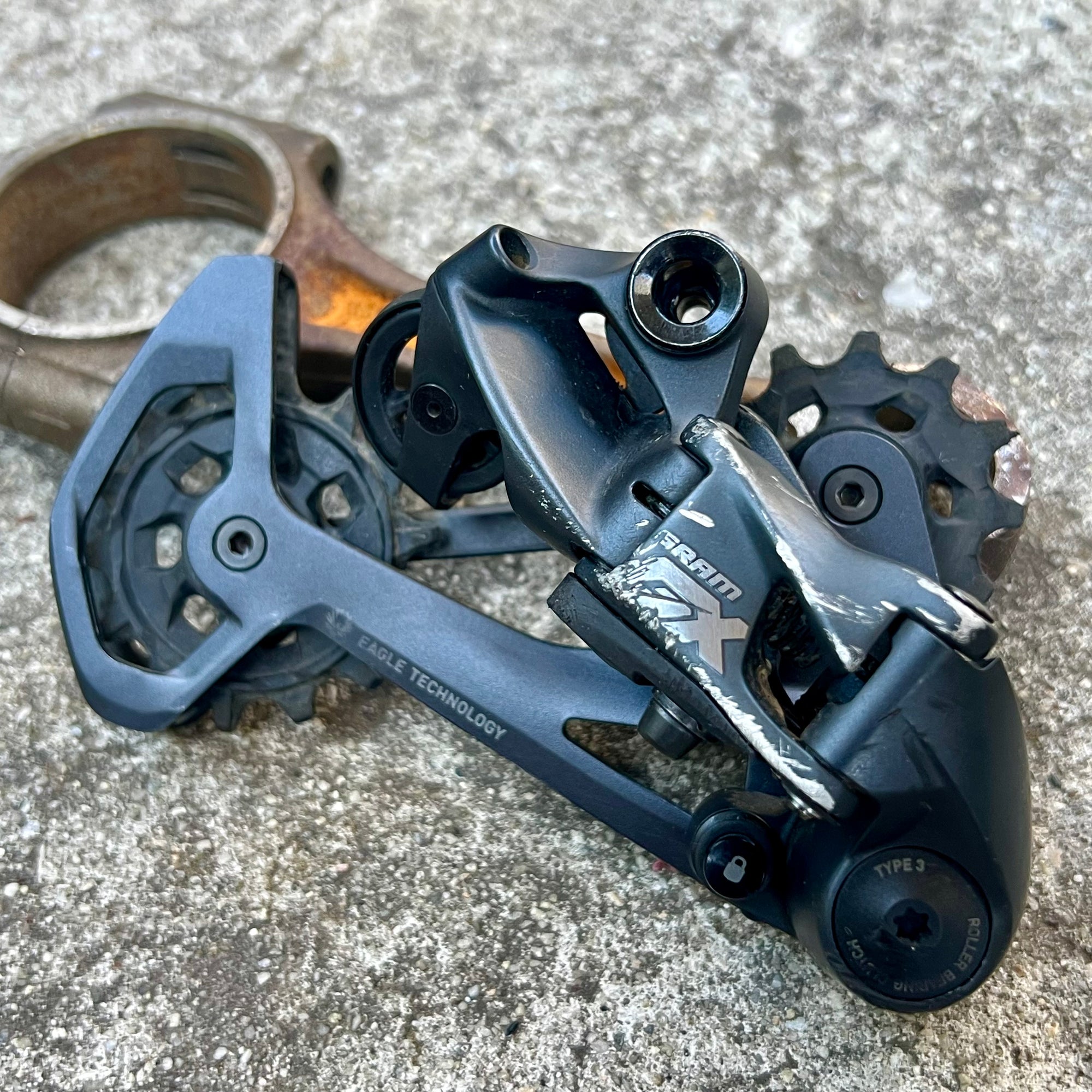 SRAM GX Eagle 12 Speed Rear Derailleur MTB Mountain Bike Black 520%