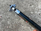 Easton EC70 27.2x350mm Carbon Seatpost Black MTB Gravel Road Bike