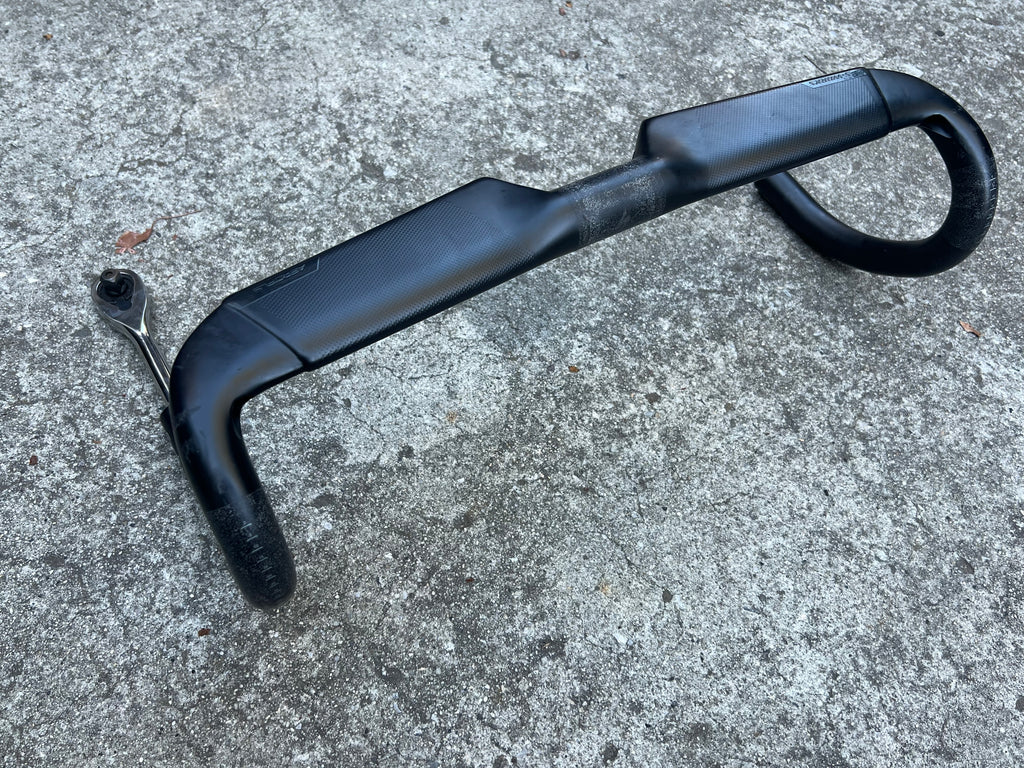 Specialized S-Works Aerofly Carbon Drop Bars 31.8mm 44cm Road Bike Cycling
