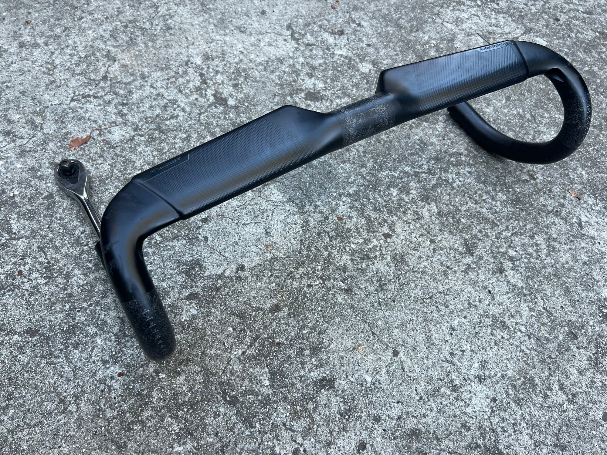 Specialized S-Works Aerofly Carbon Drop Bars 31.8mm 44cm Road Bike Cycling