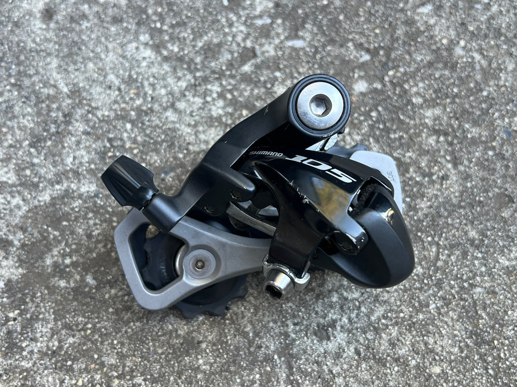 Shimano 105 RD-5700 Short Cage 10 Speed Rear Derailleur Road Bike Black