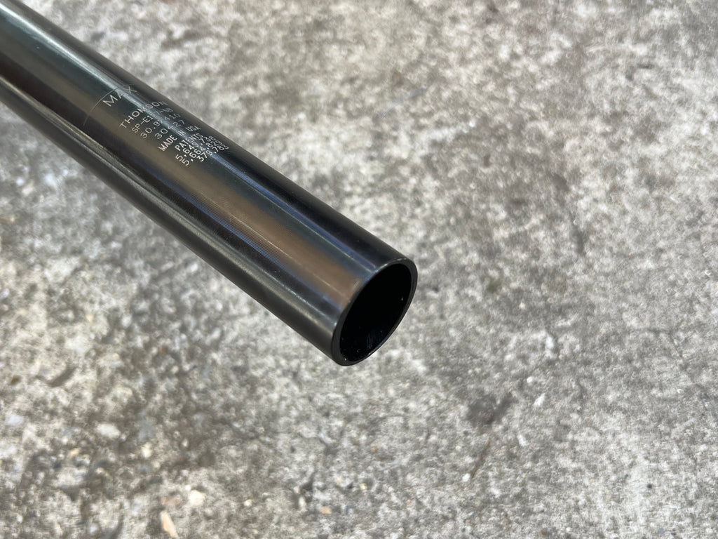 Thomson E127 30.9x410mm Seatpost Black MTB Mountain Bike Setback Uncut