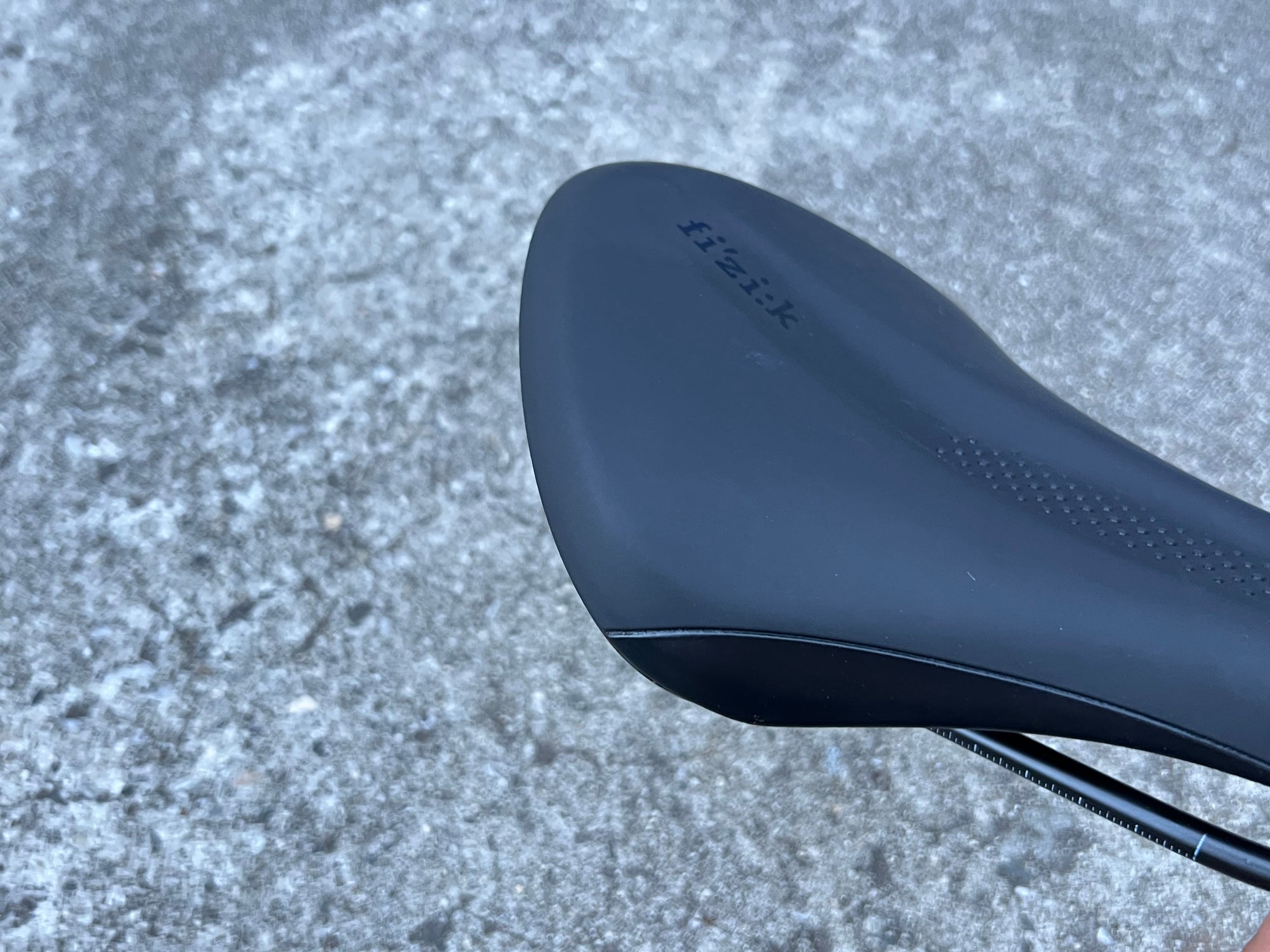 Fizik Aliante Tempo Wide Saddle 275x150mm Road Bike Cycling Gravel