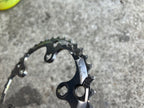 Shimano Dura Ace 7703 39T 130/92 BCD Triple Middle Chainring WORN READ DESC