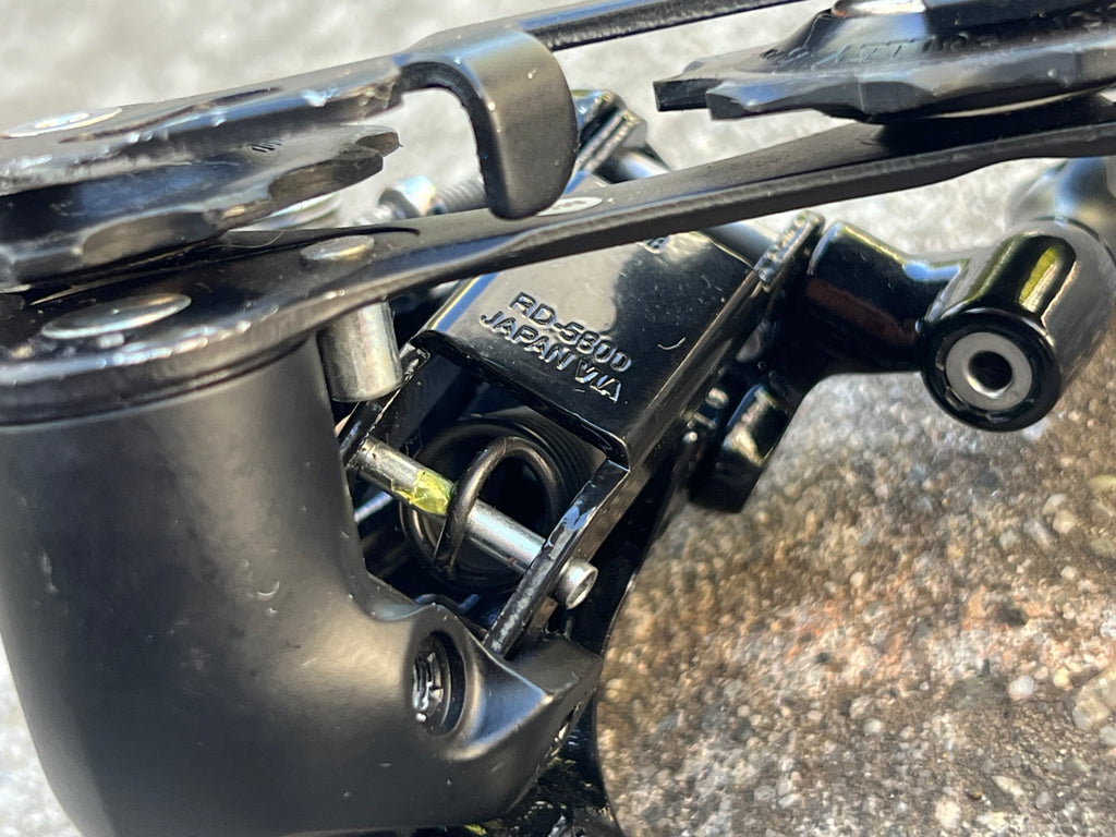 MINT Shimano 105 RD-5800 11 Speed Short Cage Black Rear Derailleur