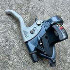 Shimano Deore LX ST-M570 9 Speed Right Rear Brake and Shifter Combo V Brake MTB