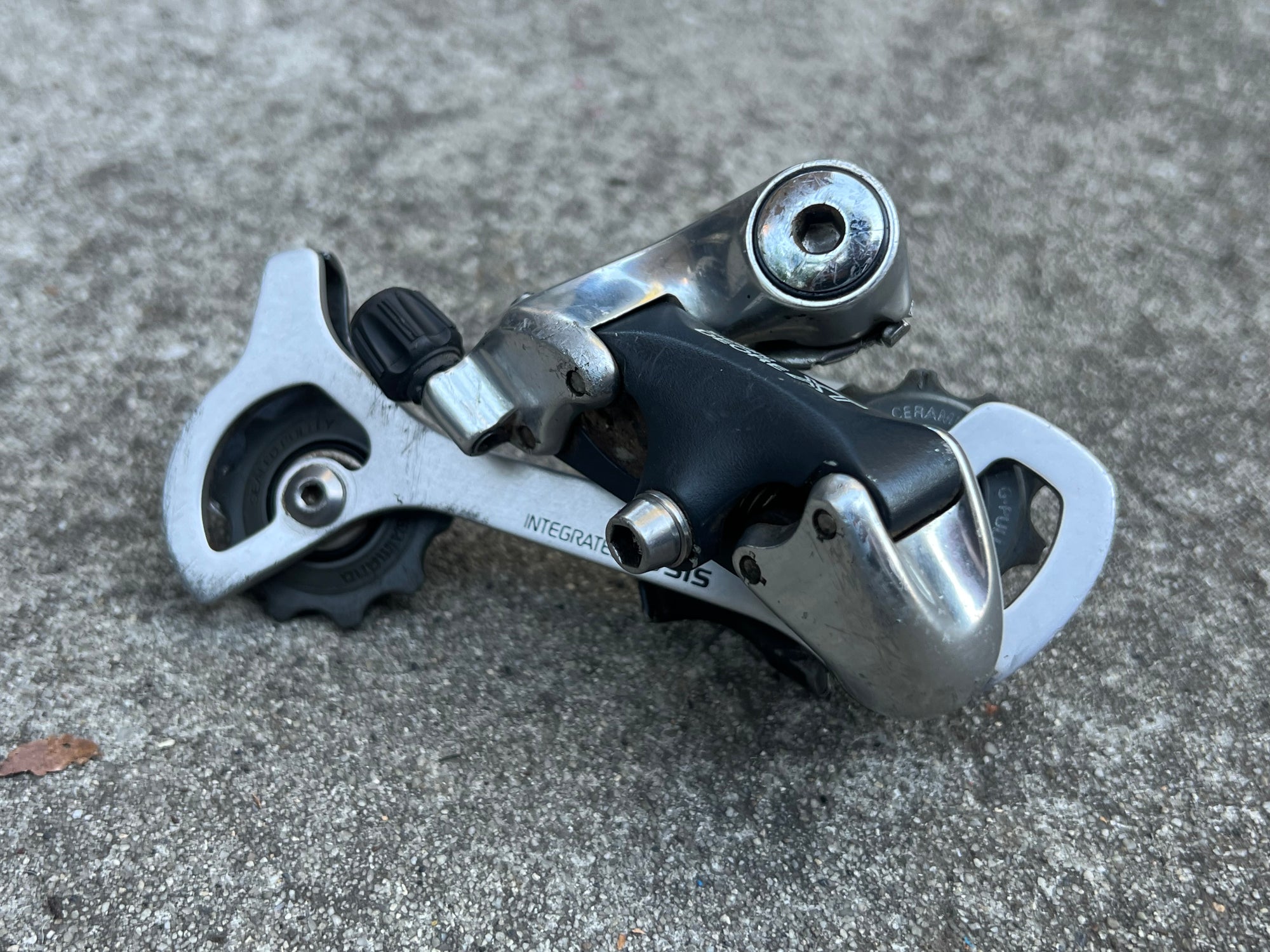 Shimano Deore XT RD-M737 8 Speed Rear Derailleur Long Cage Vintage MTB Mountain Bike