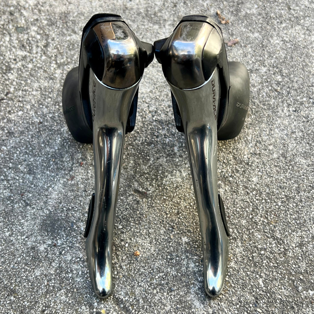 Shimano Dura Ace ST-7801 2x10 Speed Flight Deck Shifters Brifters Brake Levers