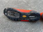 GIRO VR90 Clipless Shoes 44 EU EUR 10.5 US Mens Mountain Bike MTB Easton Carbon Orange