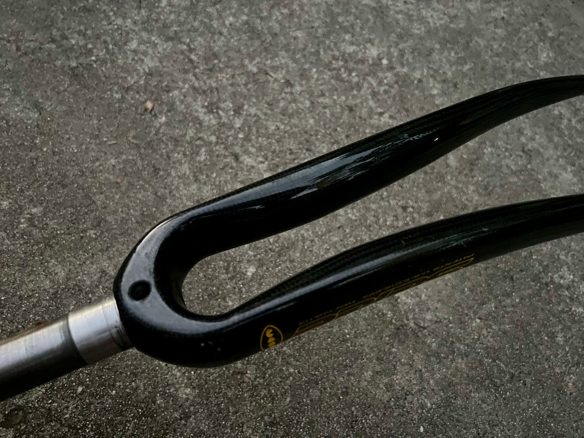 Cannondale CODA Slice Carbon 700c 1” Threadless Fork Black Road Bike