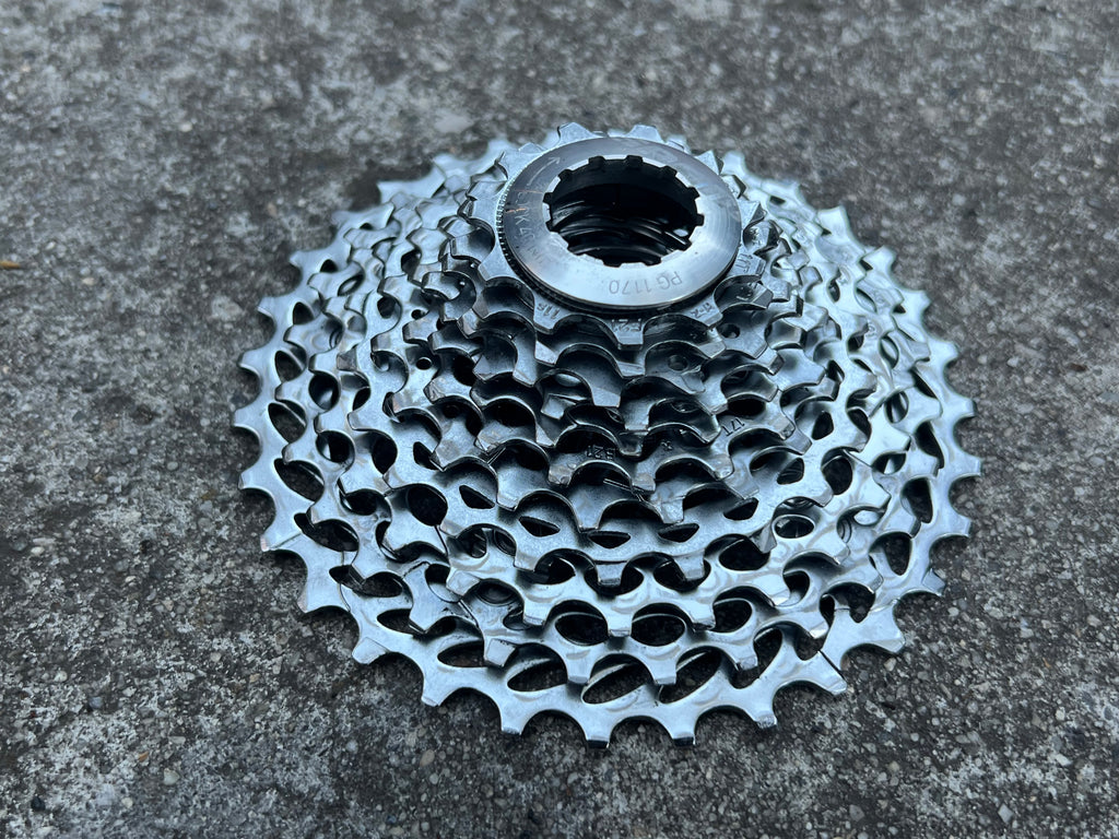 SRAM PG1170 11-32T 11 Speed Cassette Road Gravel Bike Silver Cycling