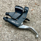 Shimano Deore XT ST-M739 Left Front V Brake 3 Speed Shifter Brake Lever Brifter Combo