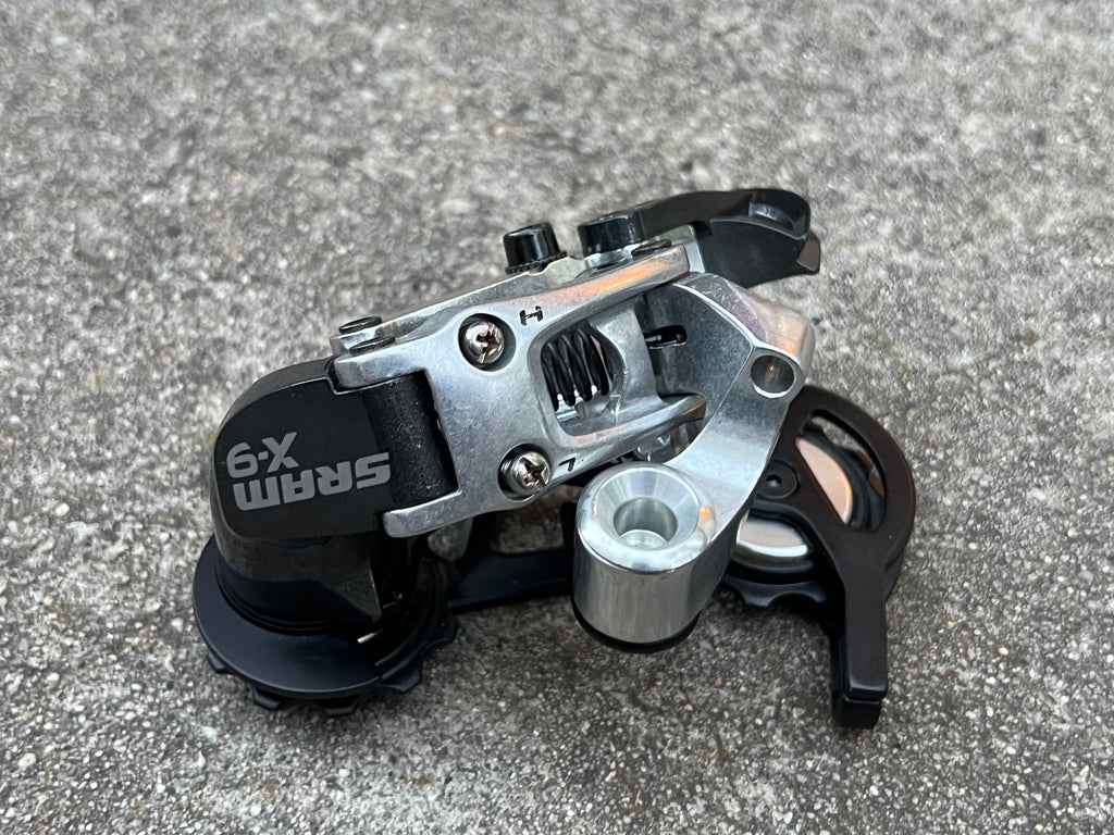 MINT SRAM X9 9 Speed Medium Cage Rear Derailleur Mountain Bike MTB
