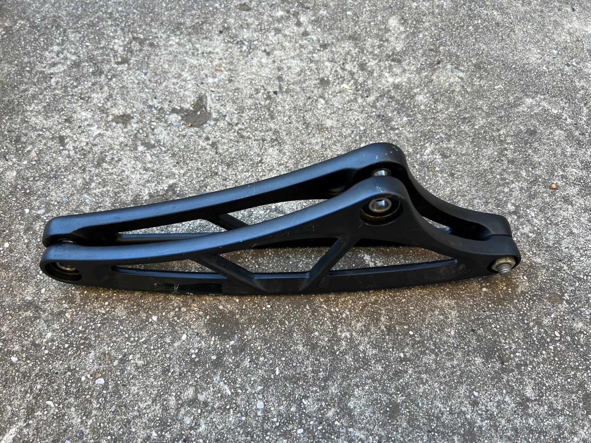 Trek Liquid Swing Arms Set Pair Vintage MTB Full Suspension Black