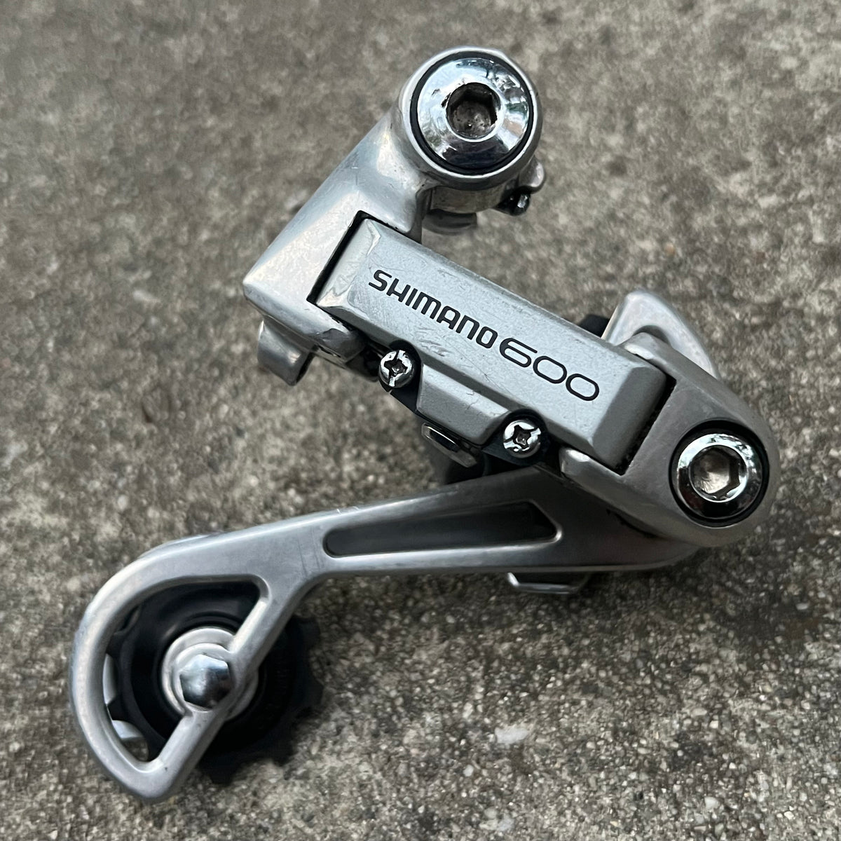 Shimano 600 6207 Long Cage 6/7 Speed Vintage Touring Road Rear Derailleur
