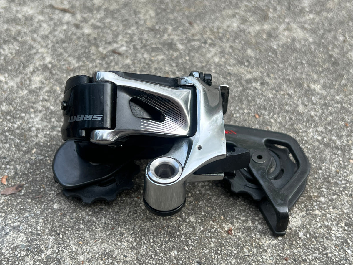 SRAM RED eTap 11 Speed Medium Cage WiFLi Rear Derailleur 32T Max Mid