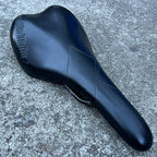 Selle Italia 275x130mm Black Saddle Road Mountain Bike Gravel Black Steel Rails