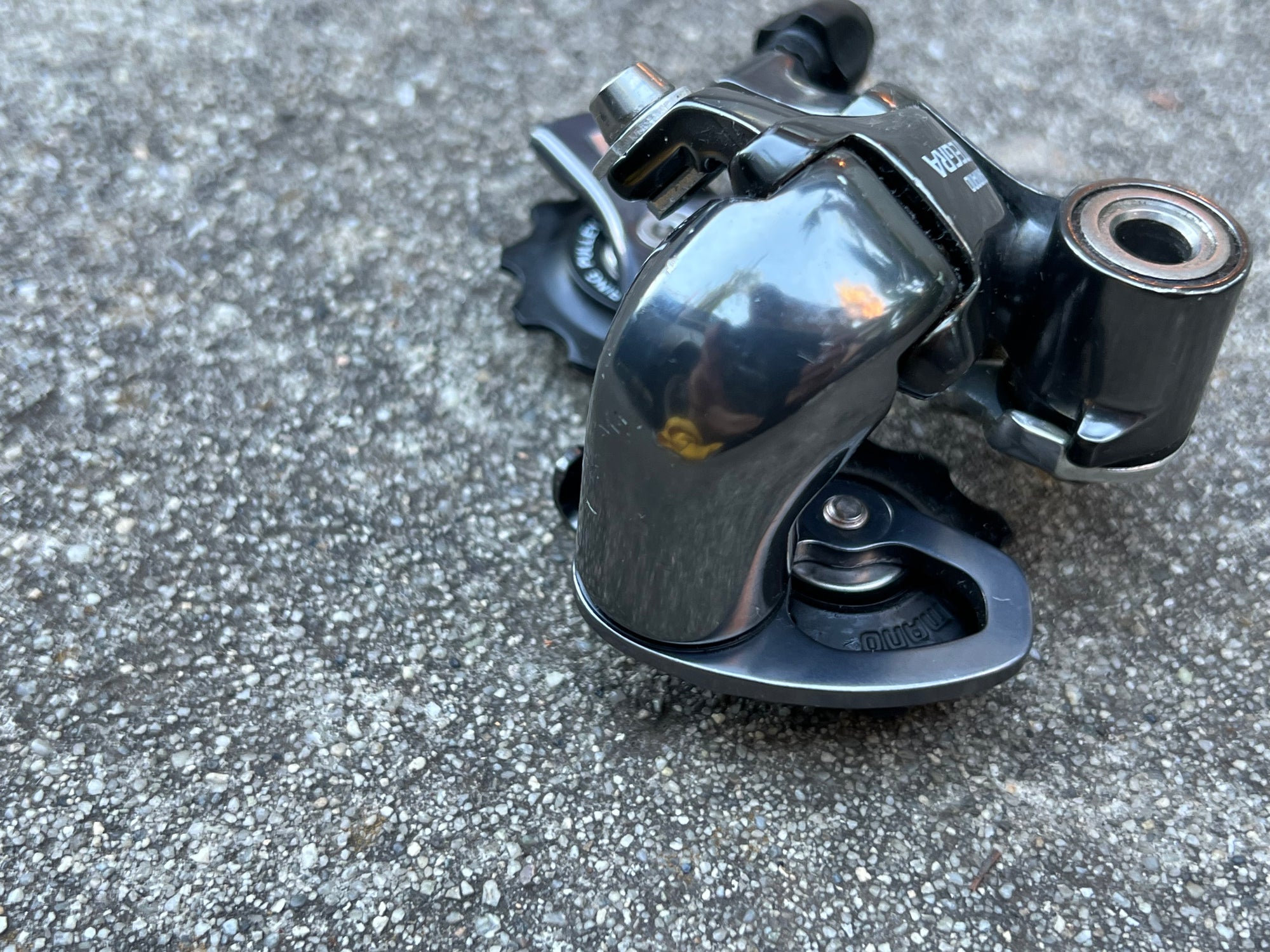 Shimano Ultegra 6600 10 Speed Short Cage Rear Derailleur Silver Road Bike