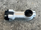 Specialized 90mm 1 1/8” Threadless Stem 31.8mm White MTB Comp Multi +16° -8
