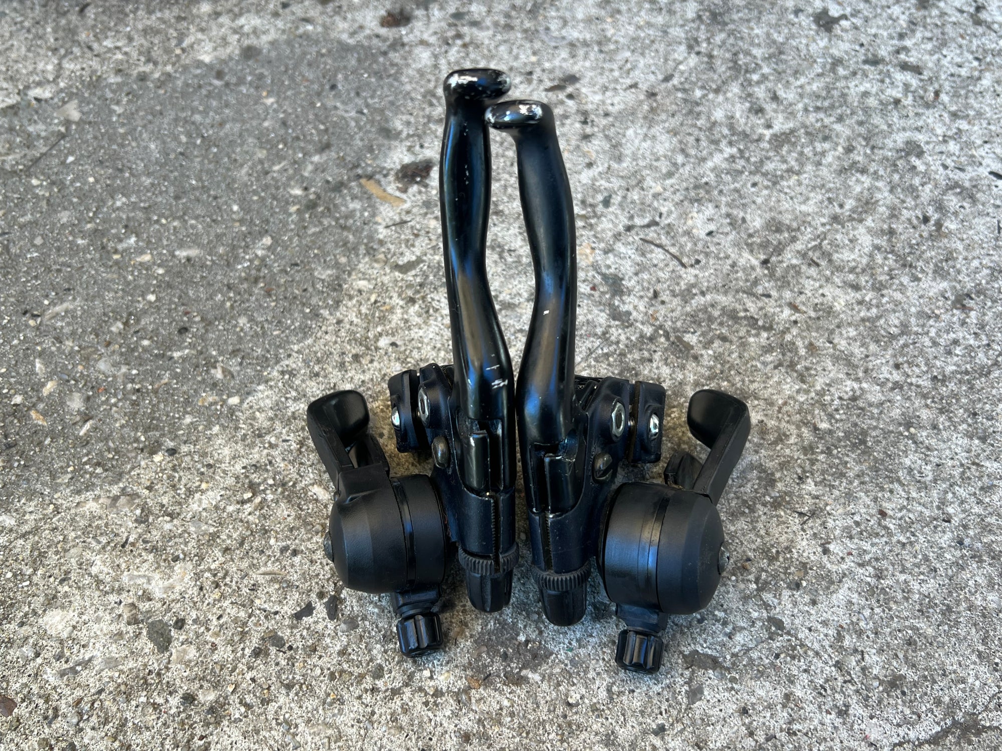 Shimano Deore DX ST-M071 3x7 Speed Brake & Shifter Combo Shifters Cantilver