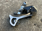 Shimano Deore XT RD-M739 8 Speed Long Cage Rear Derailleur Vintage MTB
