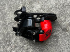 SRAM X9 10 Speed Exact Actuation Downhill MTB Short Cage Red Rear Derailleur
