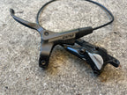 NO PADS Avid Front Hydraulic Disc Brake Black MTB Mountain Bike 2 Piston
