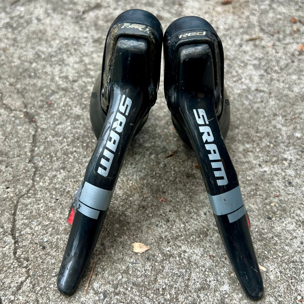 SRAM RED 22 2x10 Speed Double Tap Road Bike Brifters Brake Levers Shifters