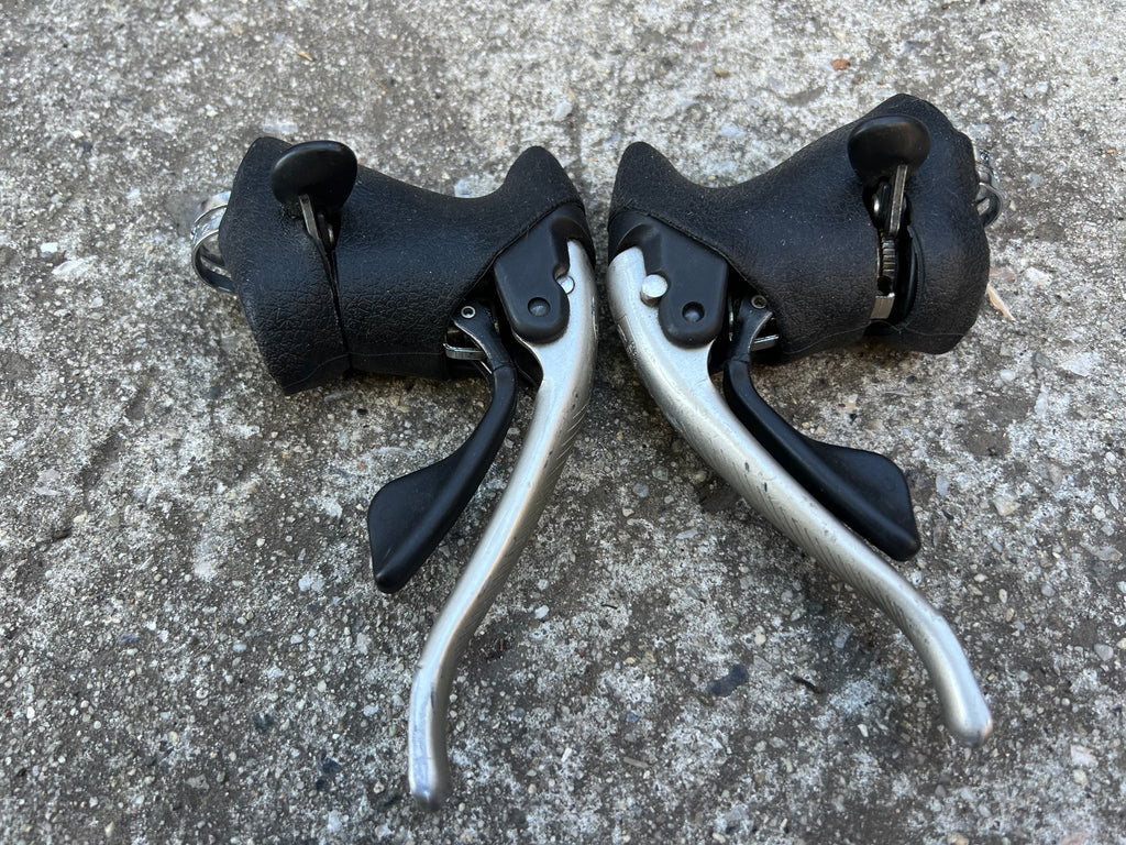 Campagnolo Veloce Ergopower 2/3x8 Speed Shifters Vintage Road Bike