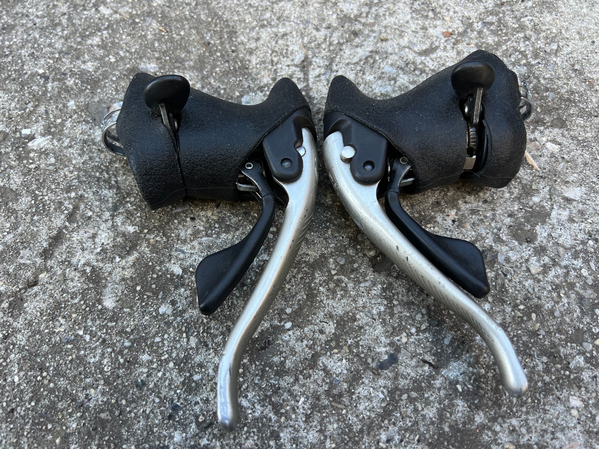 Campagnolo Veloce Ergopower 2/3x8 Speed Shifters Vintage Road Bike