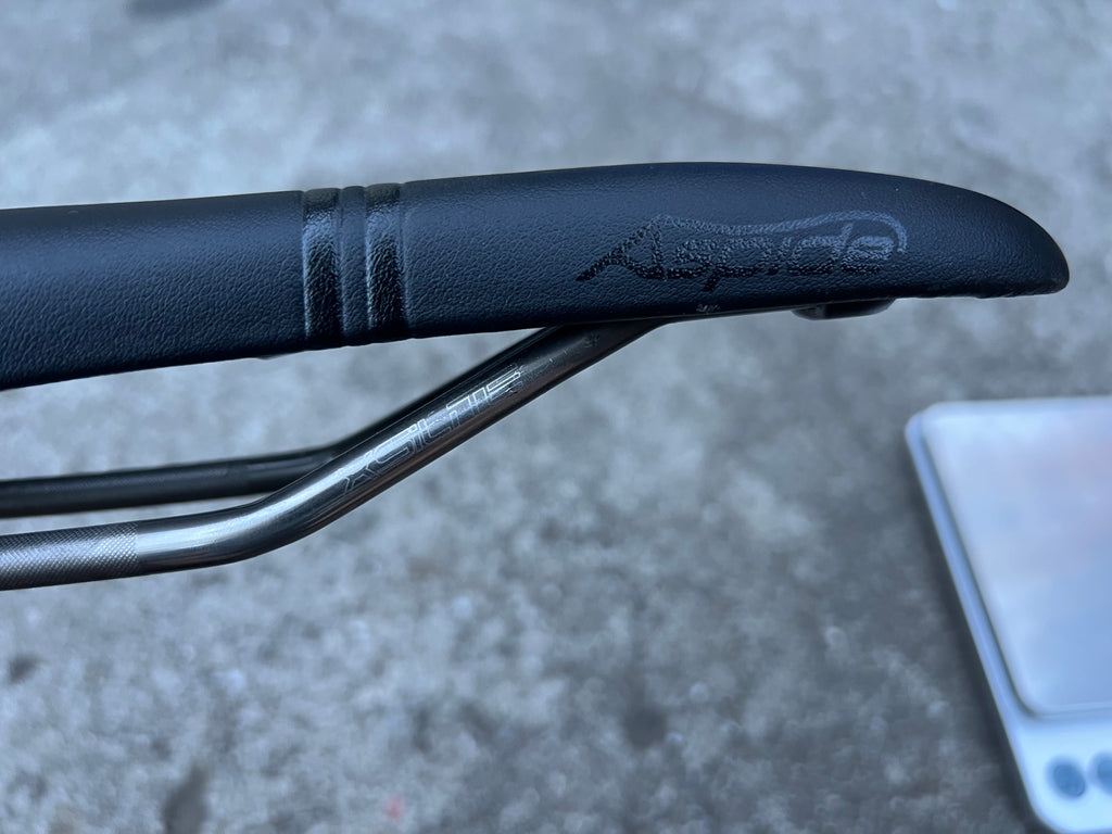 Selle San Marco Aspide Saddle 270x125mm Narrow 183g Road Bike Cycling Black