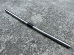 Titec Titanium 25.4x550mm Flat Bars Vintage MTB 90’s Gray Mountain Bike TI