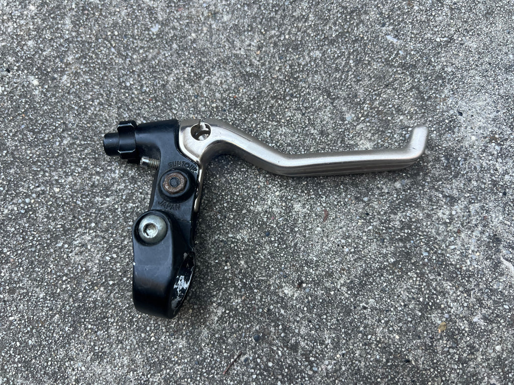 Suntour XC PRO BMX 4 Finger Left Front Brake Lever Vintage MTB Black