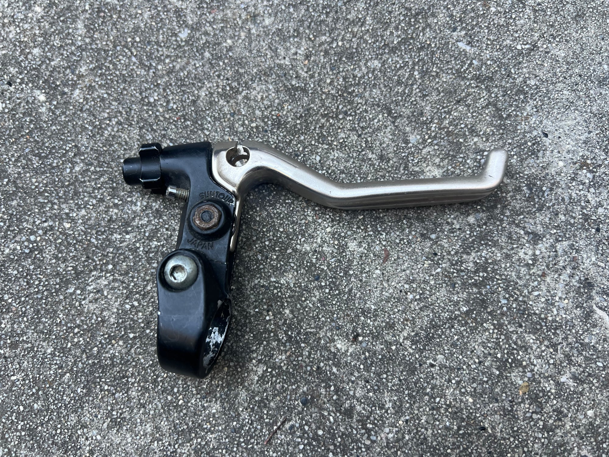 Suntour XC PRO BMX 4 Finger Left Front Brake Lever Vintage MTB Black