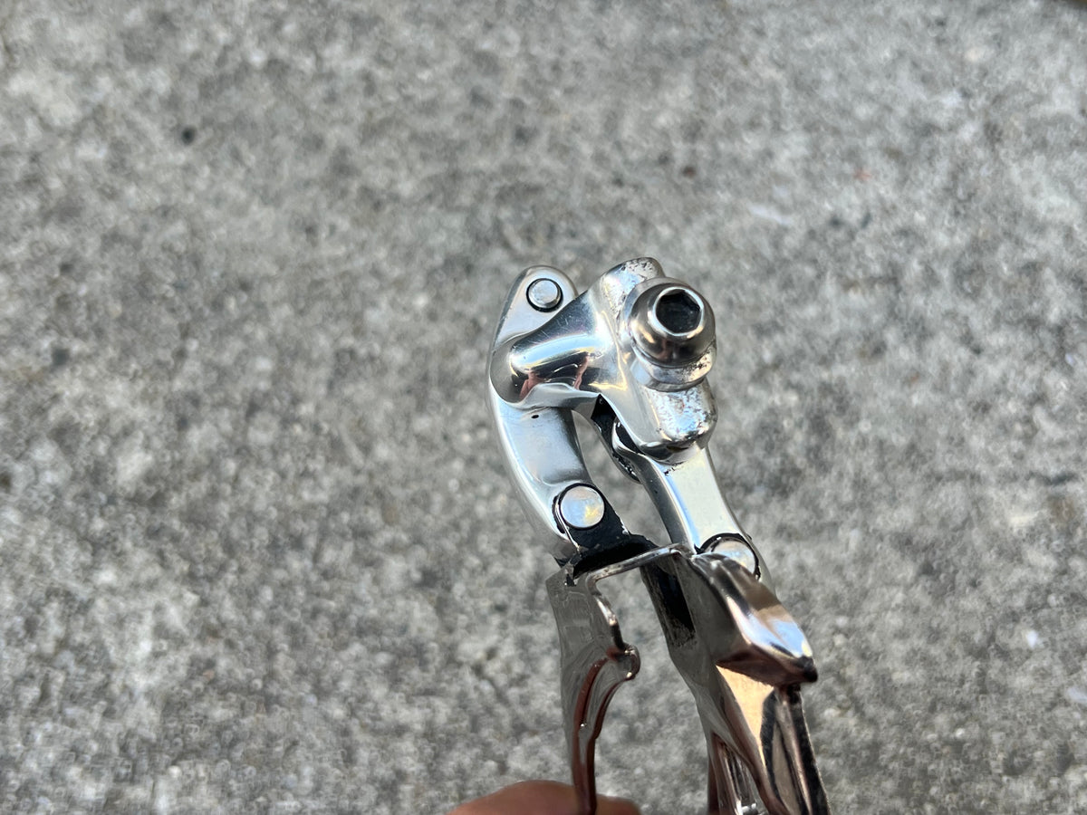Shimano Dura Ace FD-7703 Triple 3x9 Speed Front Derailleur Braze On