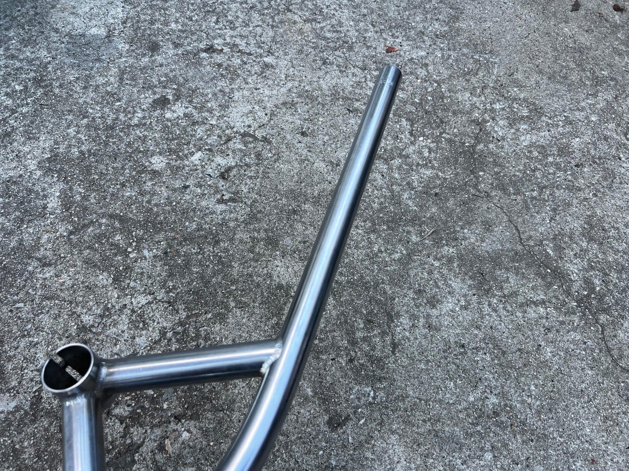 Nitto Fairweather Bullmoose 1 1/8” 710mm Threadless Steel Wide Bars Handlebars