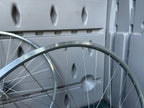 Miche Track Wheelset 100/120mm 700c Clincher Vintage Silver Fixed Gear High Flange 7
