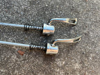 Campagnolo Record Chorus Shamal 100/130mm Skewers Quick Release 9/10 Speed 2000’s