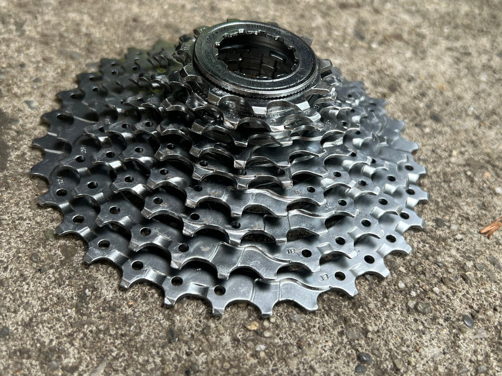 MINT Shimano Deore LX HG70 9 Speed 11-32T Cassette Vintage MTB Mountain Bike