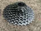 MINT Shimano Deore LX HG70 9 Speed 11-32T Cassette Vintage MTB Mountain Bike