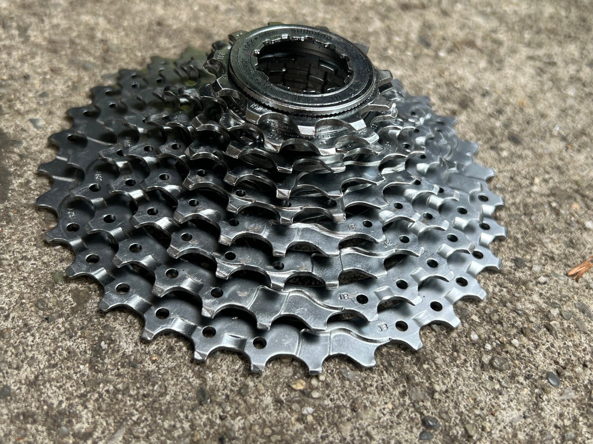 MINT Shimano Deore LX HG70 9 Speed 11-32T Cassette Vintage MTB Mountain Bike