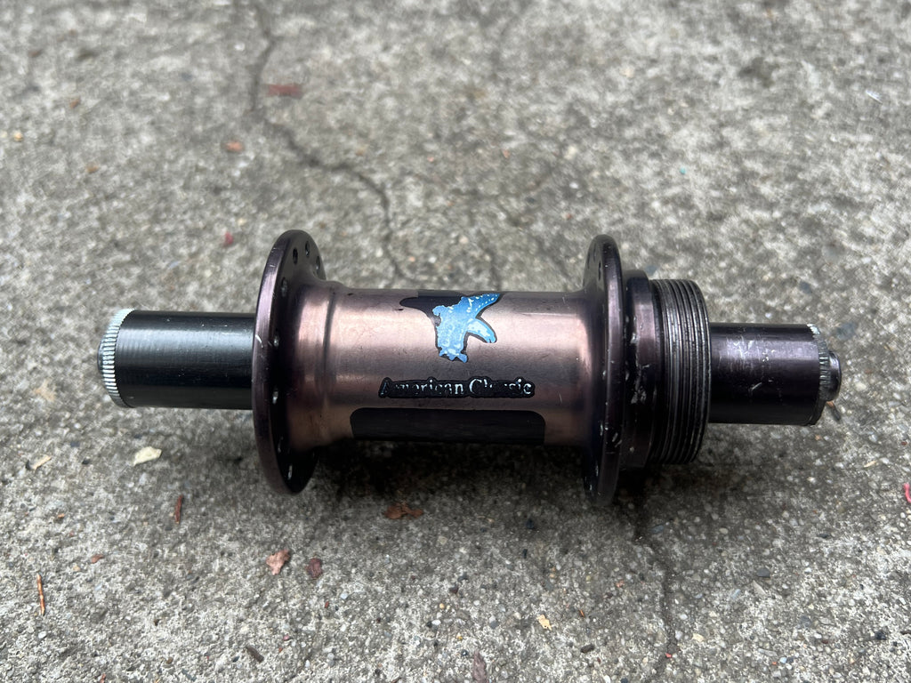 American Classic 130mm 28H Freewheel Fixed Gear Vintage MTB Rear Hub